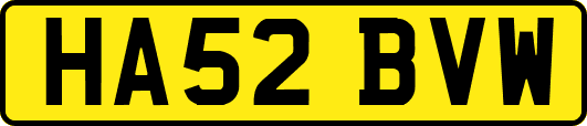 HA52BVW