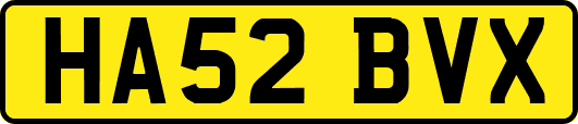 HA52BVX