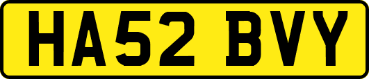 HA52BVY