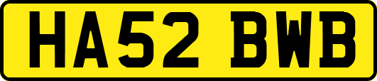 HA52BWB