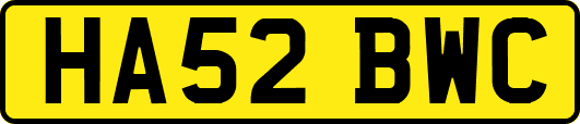 HA52BWC