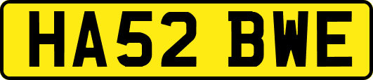 HA52BWE