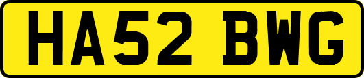HA52BWG