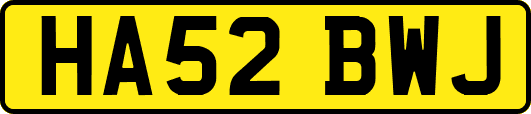 HA52BWJ