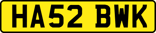 HA52BWK