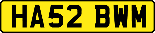 HA52BWM
