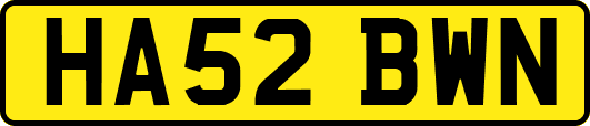 HA52BWN