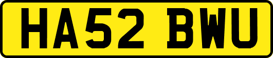 HA52BWU