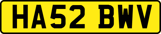 HA52BWV