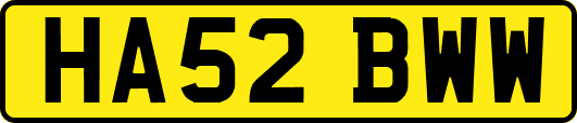 HA52BWW
