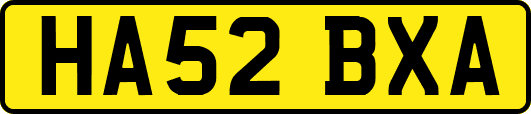 HA52BXA