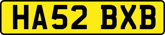 HA52BXB