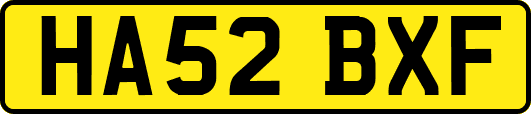 HA52BXF