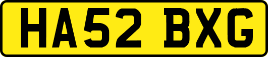 HA52BXG