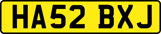 HA52BXJ