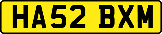 HA52BXM