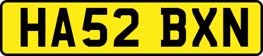 HA52BXN