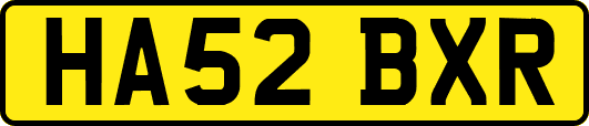 HA52BXR