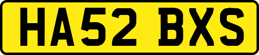 HA52BXS