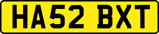 HA52BXT