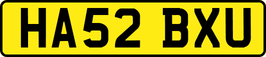 HA52BXU