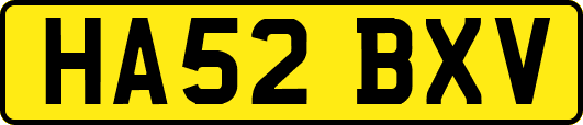 HA52BXV