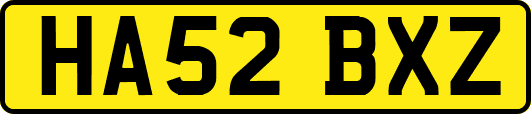 HA52BXZ