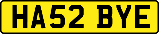 HA52BYE
