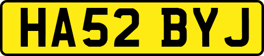 HA52BYJ