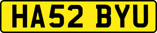 HA52BYU