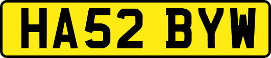 HA52BYW