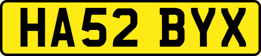 HA52BYX