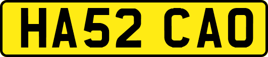 HA52CAO