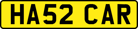 HA52CAR