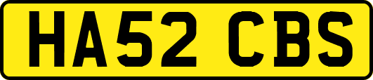 HA52CBS