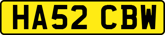 HA52CBW