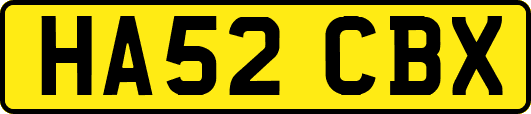 HA52CBX