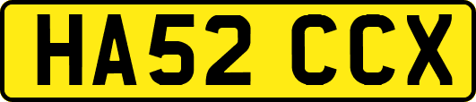 HA52CCX