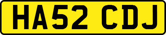 HA52CDJ