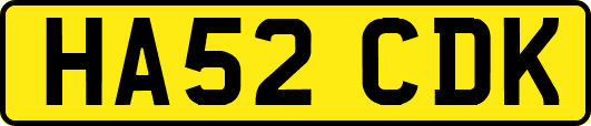 HA52CDK