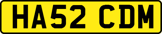 HA52CDM
