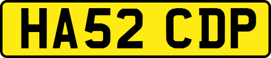 HA52CDP