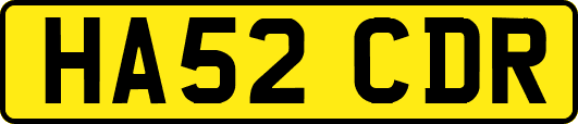 HA52CDR