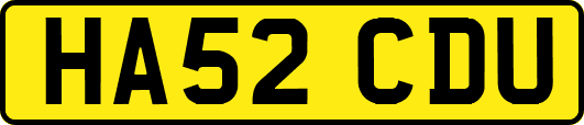 HA52CDU