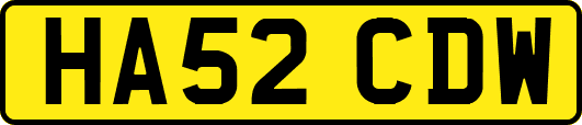 HA52CDW