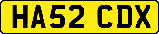 HA52CDX