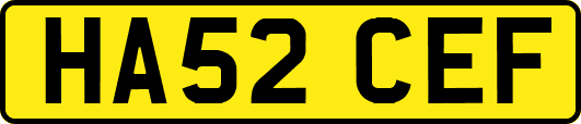 HA52CEF