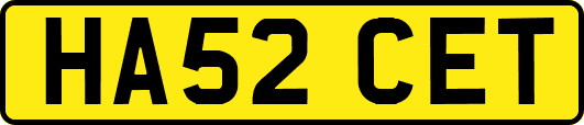 HA52CET