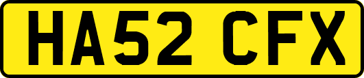 HA52CFX
