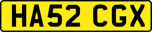 HA52CGX